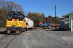 Amtrak Heritage Meets the Landisville Railroad